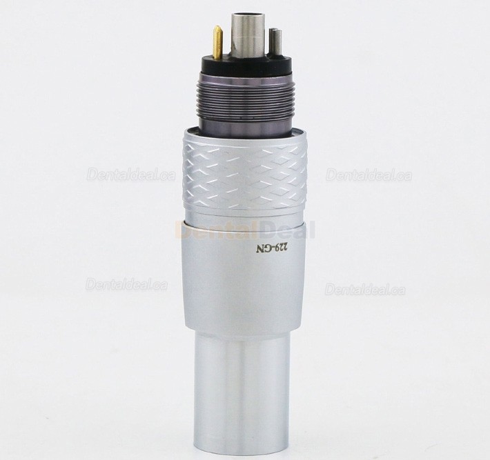 YUSENDENT&reg; COXO CX229-GN Dental Quick Coupling Fit NSK Fiber Optic Turbine Handpiece